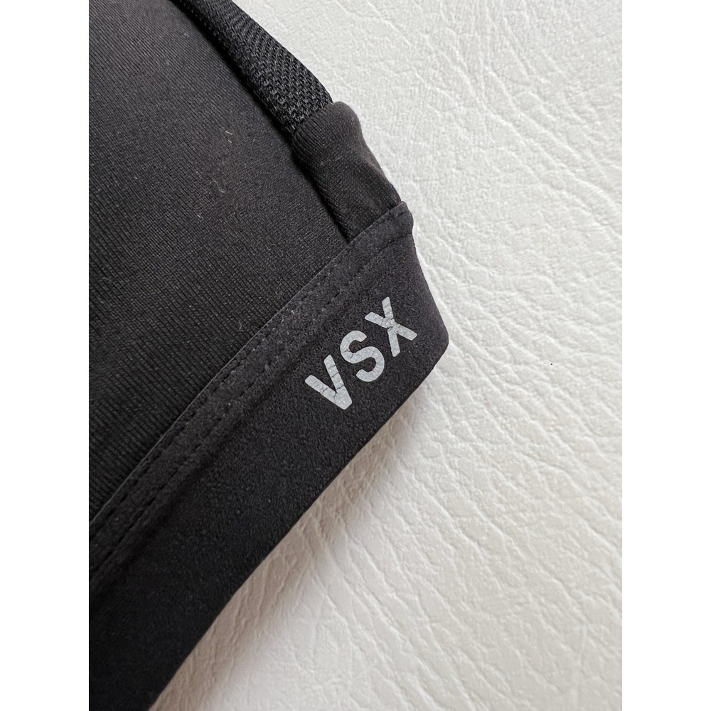 Victoria's Secret VSX Sport Womens 36C Black Zip Front Padded Bra Activewear - Picture 4 of 12